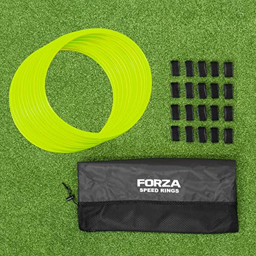FORZA Koordinationsringe [12er-Set] | Agility Training | 5 Farboptionen
