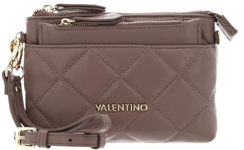 VALENTINO Ocarina Crossbody Bag Taupe