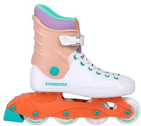 C SEVEN C7skates Nostalgic Adult Inline Skates for Women and Adult (Sunset Dreams, Women's 9 / Men's 8)