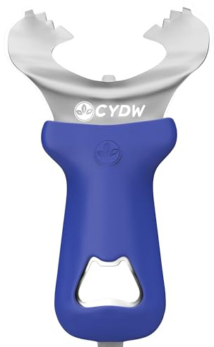 CYDW Einmachglas-Öffner ohne Deckelbeulen oder Beschädigungen, Dosenöffner, manuell, vielseitig einsetzbar, einfach zu drehen, manueller Handentferner, Werkzeug und Flaschenöffner, hergestellt für ein