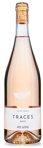 TRACES Rose | Light as a Feather Multi Award-Winning Pale Rose Wine | 750ml Bottle