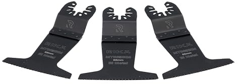 Rikä MTB64BIM 64mm Bi-Metal Multi Tool Saw Blade 3pk