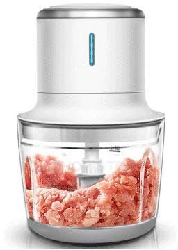 DSSWTP Picadora de Carne mezcladora eléctrica para el hogar, pequeña picadora de Carne Multifuncional, procesamiento de Alimentos Auxiliar Infantil, pequeño Regalo