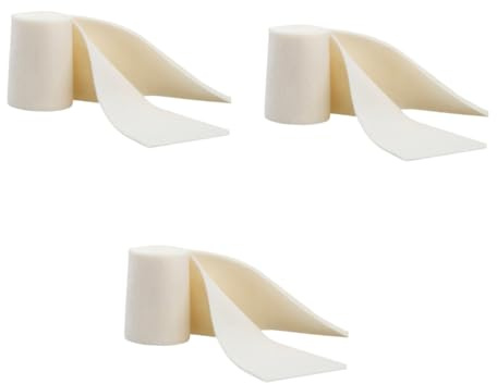 BESTonZON 3pcs Piano Tuning Felt Pad Soundproofing Felt for Weak Piano Sound Reduction