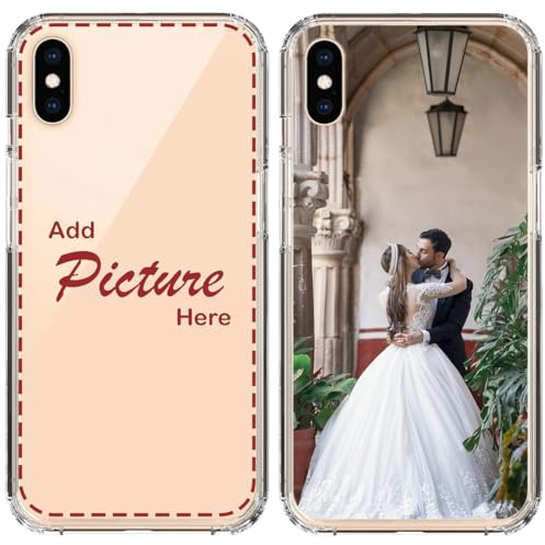 CoverHeld Handyhülle für das iPhone XS Hülle selbst gestalten Silikonhülle Dein Bild Motiv Design Personalisierte Schutzhülle Silikon Case eigenes Foto individuell Bedrucken erstellen