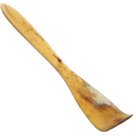 PLAFOPE Rückenkratzer Kreatives Design und Körperentspannung zur Linderung von Juckreiz mit Glatter Oberfläche aus Horn für Effektive Rückenmassage und Entspannende Anwendung