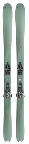 HEAD Ski-Set Crux 99 + Bindung Almonte 10 Pt Demo Herren – Größe 177 – Grün