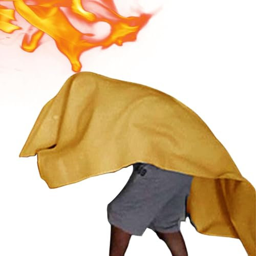Couverture d'extincteur, couverture d'extinction d'incendie, Couverture de survie à domicile, Couverture de Protection de sécurité domestique, revêtement en Silicone pour véhicules, entrepôts, Station