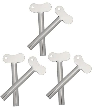 FOMIYES 6stücke Tubendrücker aus Metall für Zahnpasta Badezimmerrolle Stabil und Langlebig Passend für Verschiedene Tubenprodukte