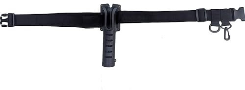 geo-versand Angel Gurt Gürtel für 10m Carbon Angeln Geocaching Stipprute Angelgurt