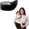 Schwarz Baby Hüftsitzträger mit Taschen, Ergonomische Hüftsitz Babytrage, Hipseat Baby Carrier Babytrage, Einstellbar Taillenhocker für Kleinkinder Neugeborene im Alter von 0-36 Monaten