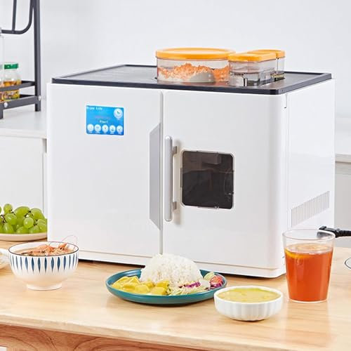 panquecas maquina, maquina crepes e panquecas, Máquina para hacer roti completamente automática: prepare 20 deliciosos panes planos, tortillas y pitas de una sola vez
