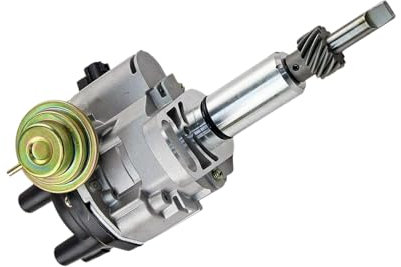 Tendparts Distribuidor de encendido 22100-50K10 2210050K10 22100-50K15 N22100-50K15 22100-55K10 N22100-55K10 22100-60K15 N-221100-60K15 N-221100-60K15 00-60 K15 compatible con Nissan Forklift H20 H20