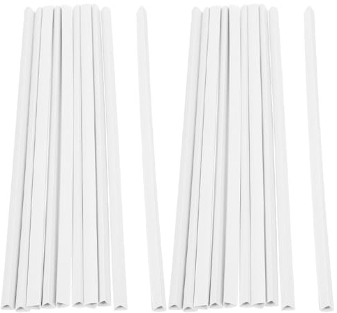 DOITOOL Barres Coulissantes Pour Reliure A4 Transparentes 20 Pièces Accessoires De Bureau Pour Organisation Rapide De Documents Rapports Et Dossiers Scolaires