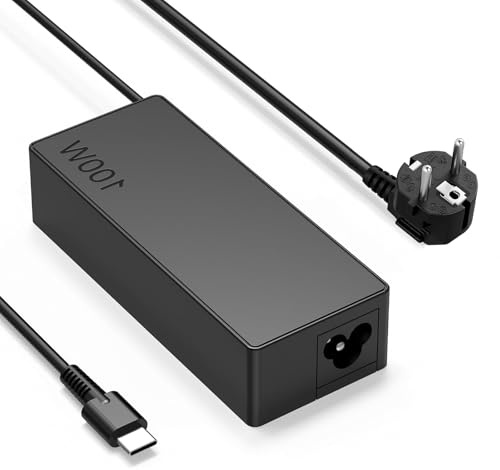 Cargador USB-C 100W para ASUS A20-100P1A ZenBook Duo 14 14X UX425QA UM425QA | Rog Flow Z13 X13, Vivobook S 14X, Zephyrus G14 G15 G16 M16 S17, ExpertBook B1 B2 B9 Adaptador
