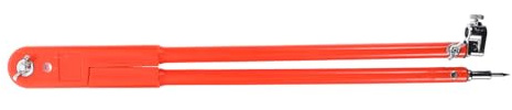 IWOWHERO Compás de Dibujo para Carpintería Grande 40X150 CM Regla Multifuncional de Medición Matemática Herramienta Precisa para Marcado Circular y Señalado en Trabajos de Carpintero