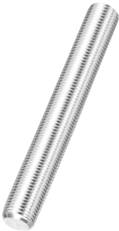 QUARKZMAN Barra Filettata Completa M16 X 1.5 Mm Passo 304 Acciaio Inossidabile Filettatura Fina Destrorsa Perno Barra Filettata 100 Mm/4 Lunghezza Per Fissaggi Ancoranti