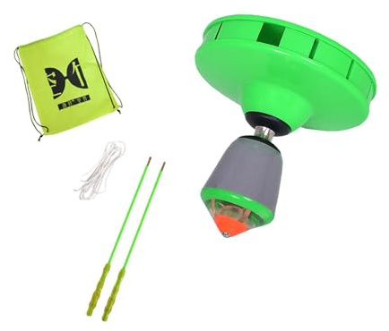 POXZSFX Interaktives chinesisches Diabolo Spielzeug mit Dreifachkugellagern bietet hervorragende Leistung, Spieltiefe und Lerneffekt. Geeignet für alle