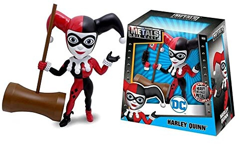 DC Comics Metals Diecast Mini Figure Harley Quinn 15 cm Jada Toys figures
