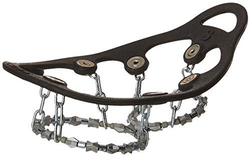 Yaktrax Diamond Grip Ice Trekkers, Large, Black