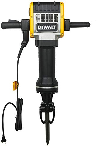 DEWALT D25981K-QS - Martillo Rompedor 30kg 2100W - 62J 28mm Hex AVC + Carro con ruedas y Cincel