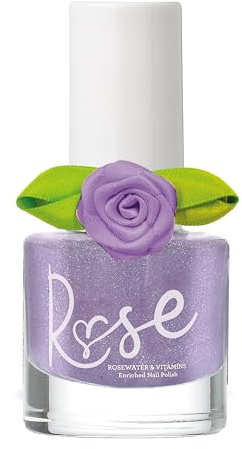 Snails 511796 Kinder Nagellack Lit, Peel-Off Formel, abziehbar, auf Wasserbasis, unbedenklich, vegan, mit pflegendem Rosenwasser