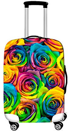 Morbuy Elastisch Kofferhülle Kofferschutzhülle Anti-Kratzer Staubdicht Kofferüberzug Luggage Protector Cover Kofferbezug Reisekofferabdeckung