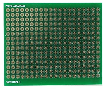 (Qty 3) Proto-Advantage Solder-in breadboard 300 Plated Holes