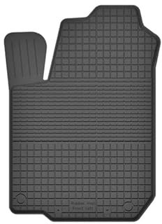 Gummimatte Automatte Fahrermatte Gummifussmatte Gummi Fußmatte für Nissan Micra K12 Bj. 2003-2010 Fahrerseite U