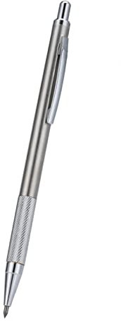 Uadme Scriber Pen - 2 Colors Diamond Glass Cutter Scriber Metal Cutting Lettering Pen Engraver Glass Cutting Tool(Sliver)