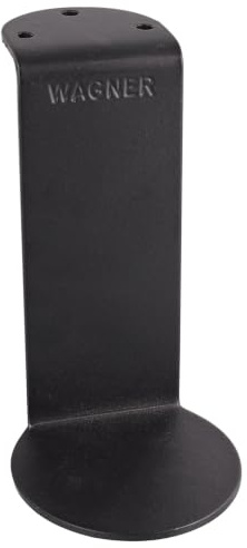 WAGNER Möbelbein/Möbelfuß/Tischbein/Sofafuß - Z-Style - 70 x 70 x 120 mm, Stahl pulverbeschichtet schwarz matt, filigraner und edler Retro Look mit Loft Charakter - 12012301