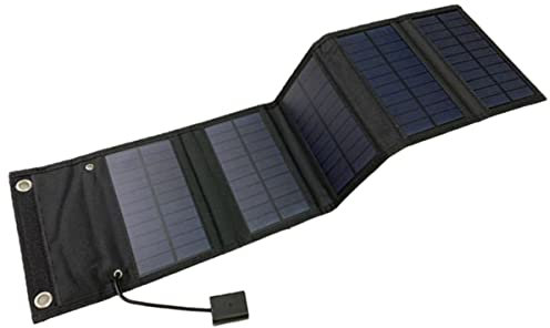 Chargeur solaire avec chargeur pliable solaire 70W Eumuming 5v/2A Max portable IP65 Panneau solaire de puissance solaire léger étanche pour téléphone de camping extérieur