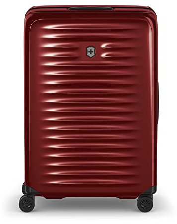 Victorinox Airox Large Hardside Case, Reisekoffer, Trolley, Leicht, 50 x 32 x 75 cm, 98 l, Rot