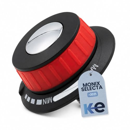 Monix Repuesto Válvula Reguladora de Presión con Indicador de Presión Compatible con Olla Monix Selecta (Nueva Versión para Ollas Fabricadas a Finales de 2021)