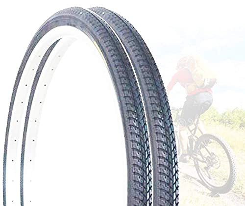 Fahrradreifen,24/26X1-3/8 Fahrrad City Road Reifen,rutschfeste, verschleißfeste Reifen mit geringem Widerstand,City Commuter Zubehör,27tpi Zwei Modelle sind erhältlich,2St