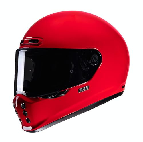 HJC V10 Solid Integralhelm (gelb)