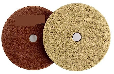 Strumenti abrasivi 2 pz 4 Spugne diamantate Tamponi for lucidatura Disco for lucidatura Pietra Granito Marmo Fibra abrasiva Nylon Tamponi for levigatura bagnati (Size : 1000)