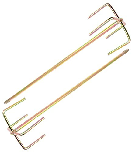 Angoily 2pezzi Aste Miscelatrici Cemento Per Trapano Elettrico Accessori Resistenti Alta Durezza Per Miscelazione Vernice Uso Domestico