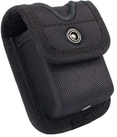 F Fityle Glove Pouch for Duty Belt Tools Waist Bag Portable Snap Closure Organizer Utility Pouch for Police Law Enforcement Outdoor