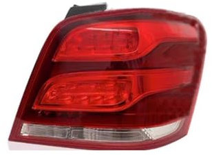 Auto Rückleuchte für Benz W204 GLK200 GLK260 GLK300 GLK350,Auto wasserdichte Rücklicht Komponenten Heckleuchte Montage Ersetzen Zubehör,R