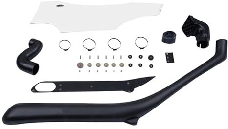 CQFCY Auto-Lufteinlass-Schnorchel-Sets für Nissan Navara D22 Frontier 1997-2001, Road-Styling-Zubehör, Lufteinlasssysteme Off Road Mit Erhöhtem Luftstrom
