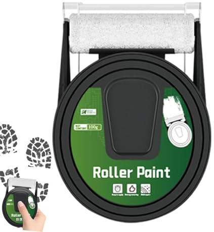 Wall Repair Paste Roller, Small Roller Wall Patching Brush,Pensel Liten Roller - Wall Paint Roller, Spackle Wall Repair Roller Pensel, Wall Repair Pasta Vit Latexfärg