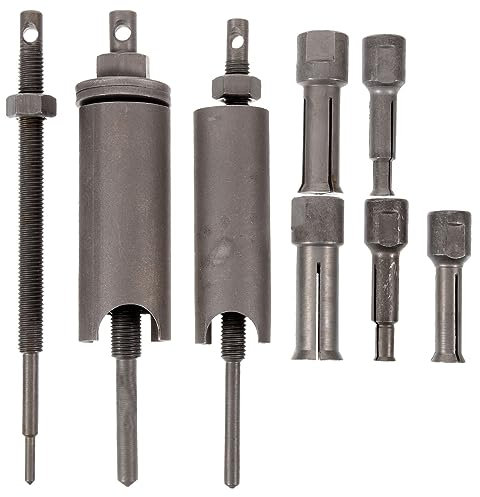 BUGUUYO Kit di Utensili per Rimozione Cuscinetti Ruota Veicolo Estrattore per Cuscinetti Idraulici Strumento per Smontaggio