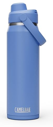 CAMELBAK Thrive Chug Wasserflasche, isolierter Edelstahl, 750 ml, Himmelblau