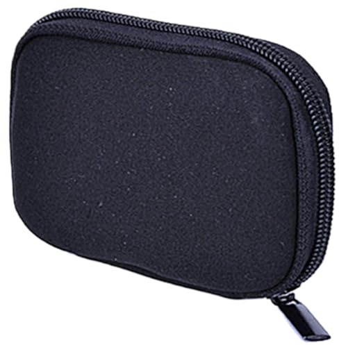 Estuche para unidad flash USB | Bolsa de transporte portátil para memoria USB | Bolsa organizadora con banda de goma interna, soporte para memorias USB, estuche rígido de almacenamiento para viajes