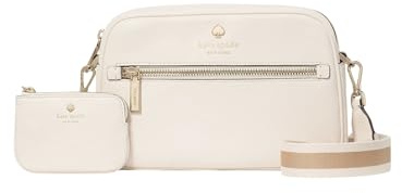 kate spade new york Emma Camera Bag (Parchment)