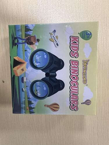 Jumelles pour Enfants, Jouets Cadeaux pour Enfants de 3 à 12 Ans, garçons et Filles