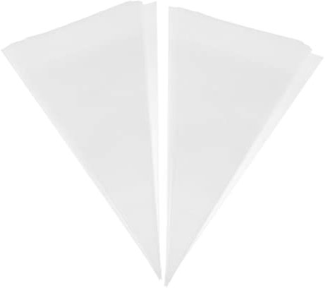 BAZEITFLOW 100pcs Tile Masonry Bag Squeeze Cement Bag Ready Mix Cement Grout Applicator Tool Easy to Squeeze Grout