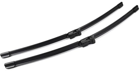 BTSWXH Windschutzscheibe Scheibenwischerblätter Frontscheibenwischer Für Ford Fiesta MK6 2008 2009 2010 2011 2012 2013 2014 2015 2016 17