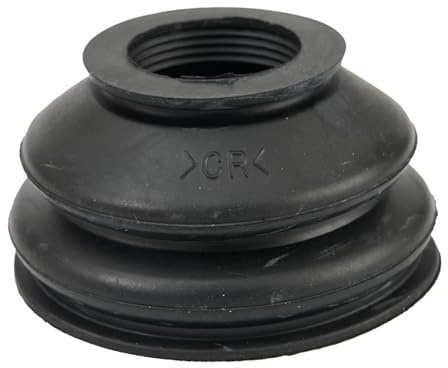 Fuelle de rótula de dirección for vehículo, suspensión automática, rótula de dirección, caucho, negro, fuelle guardapolvo, cubierta, riel, tirantes, barras de giro, extremos, pieza, 2x